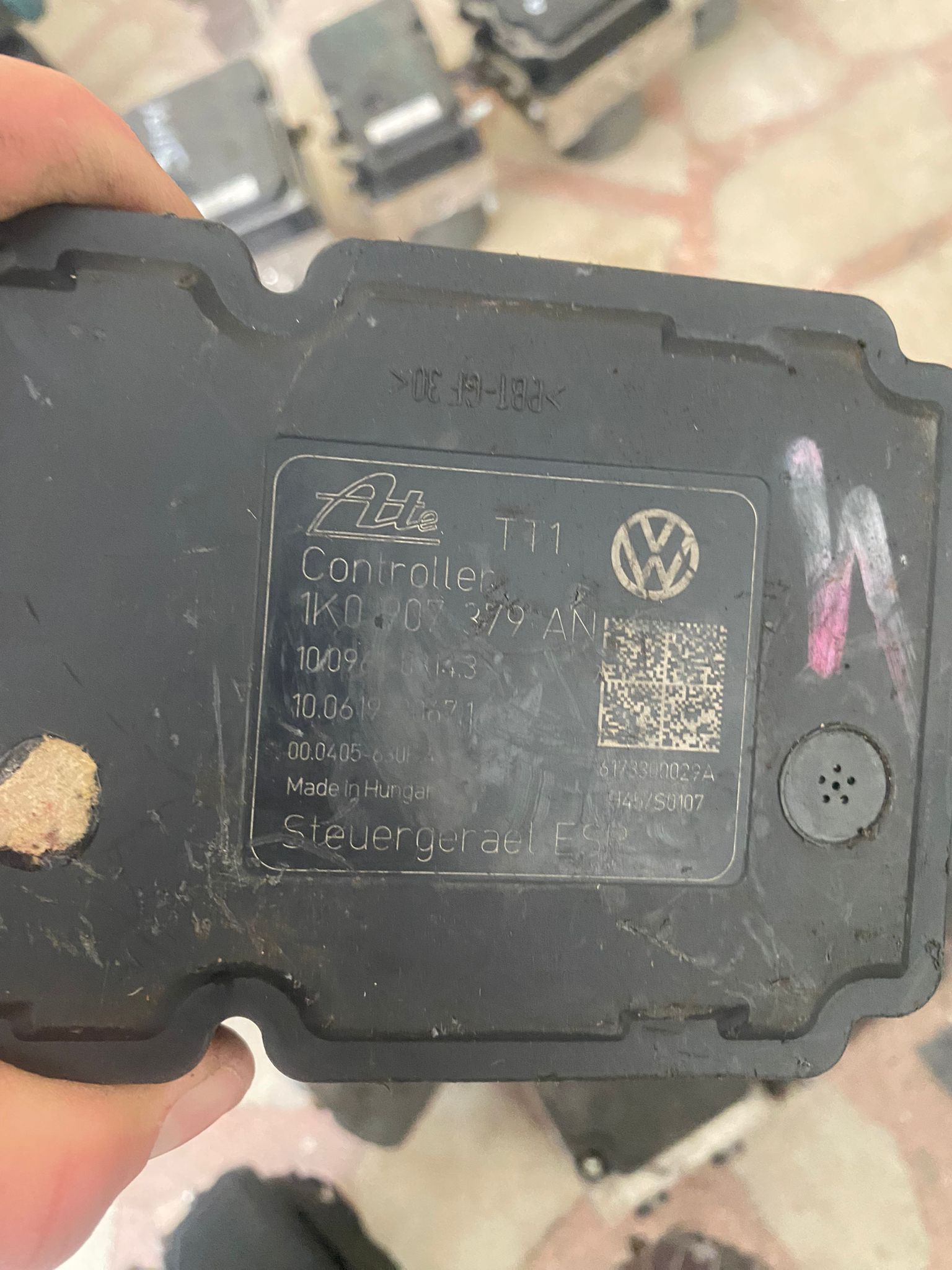 AUDİ A3 ABS POMPA BEYNİ 10.0961-0314.3 10.0619-3067.1 1K0907379AN 10.0212-0220.4
