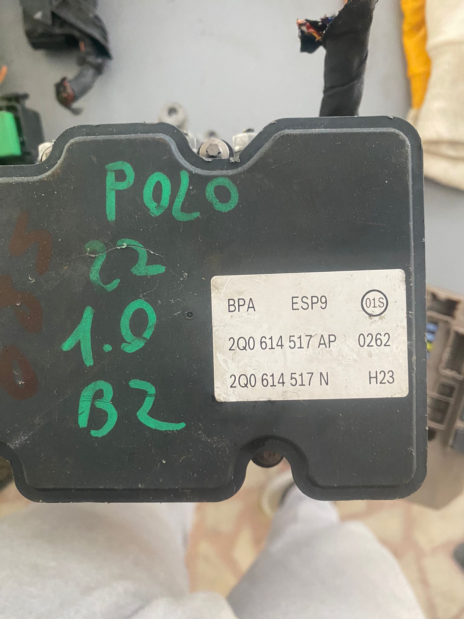 SKODA KAMİQ ABS POMPA BEYNİ 2Q0614517AP 2Q0614517N