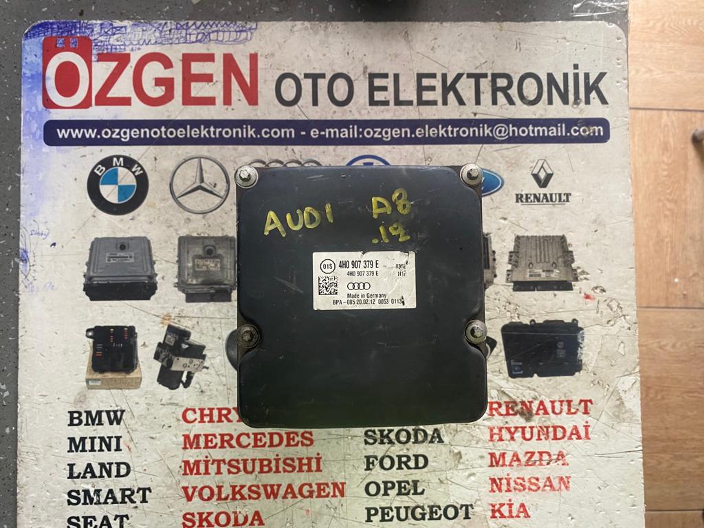 AUDİ A8 ABS POMPA BEYNİ 4H0907379E 0265960398 0265250433