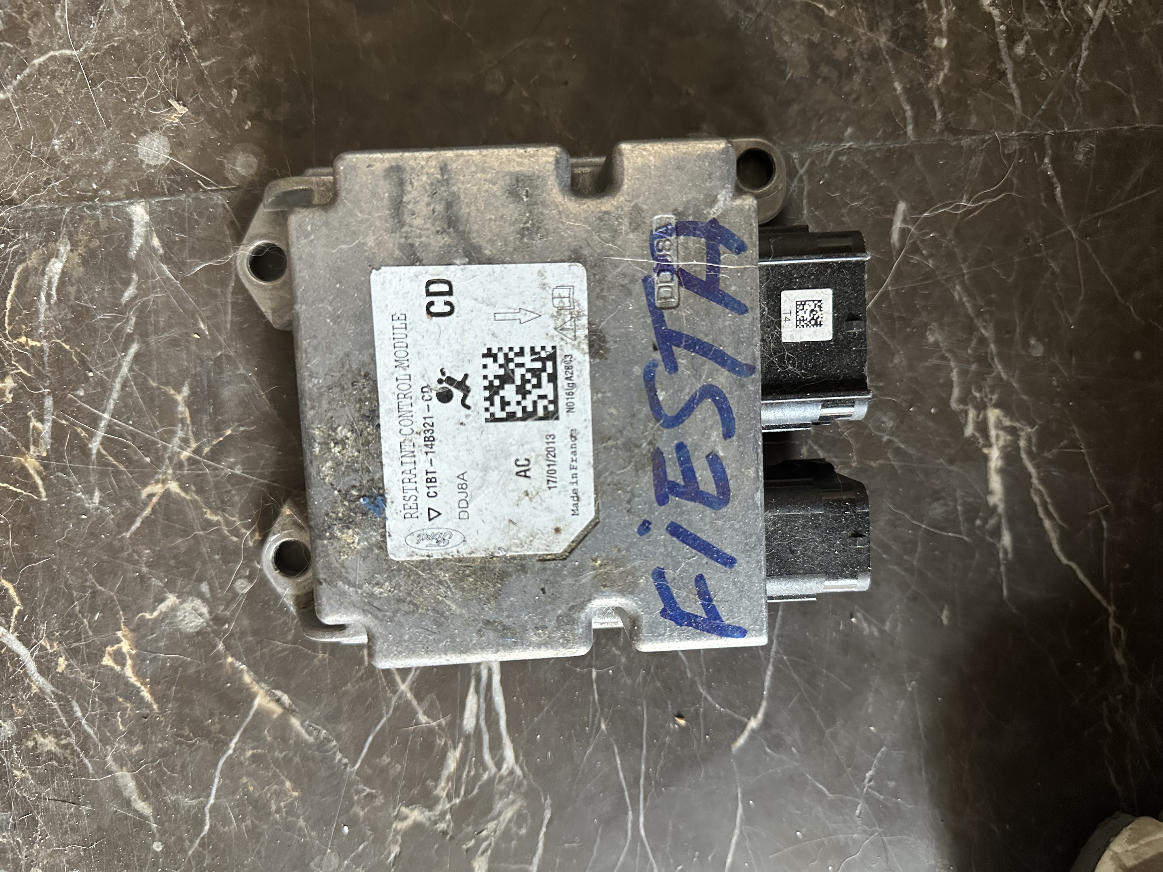 FORD FİESTA AİRBAG BEYNİ 1CBT-14B321-CD