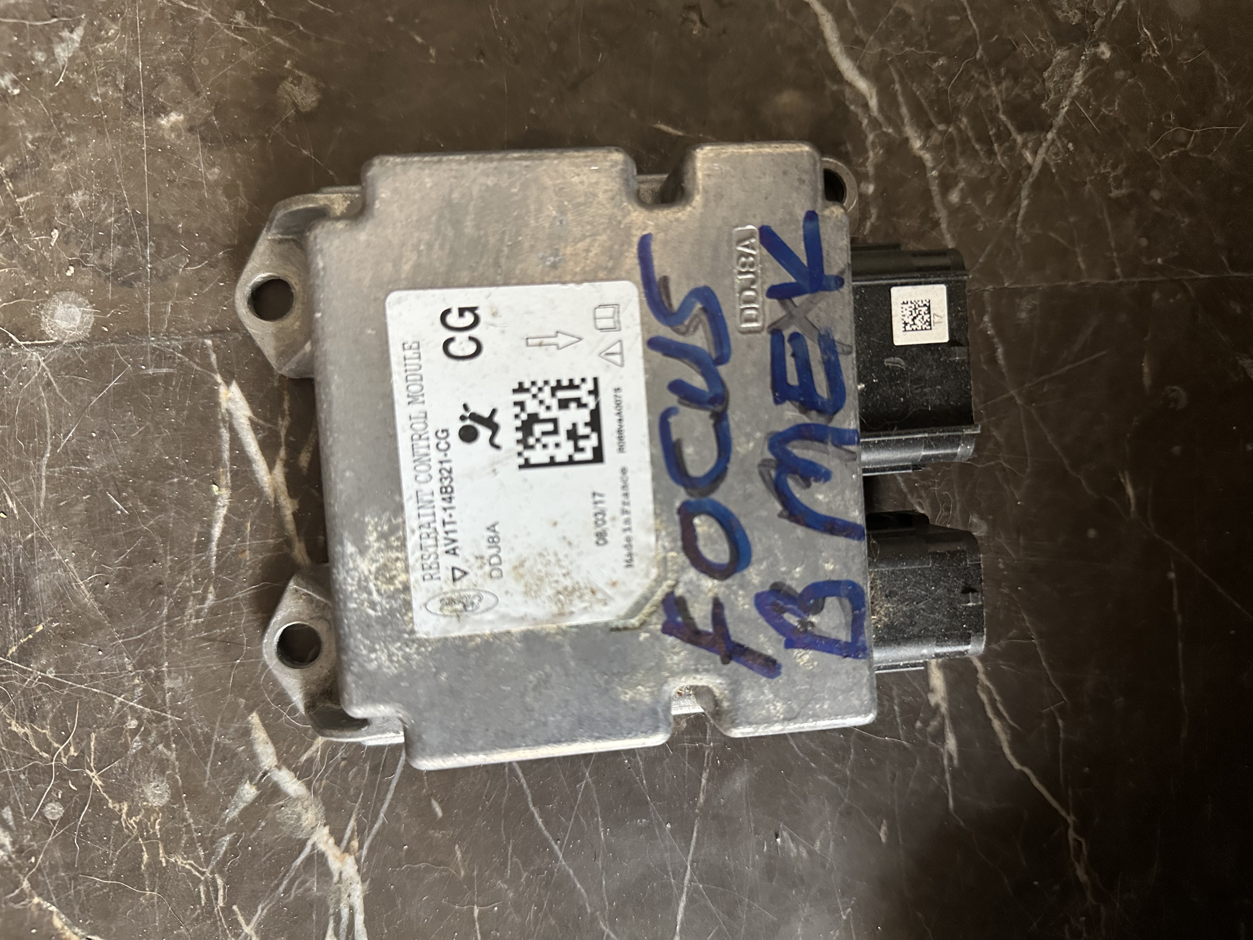 FORD FOCUS AİRBAG BEYNİ AV1T-14B321-CG
