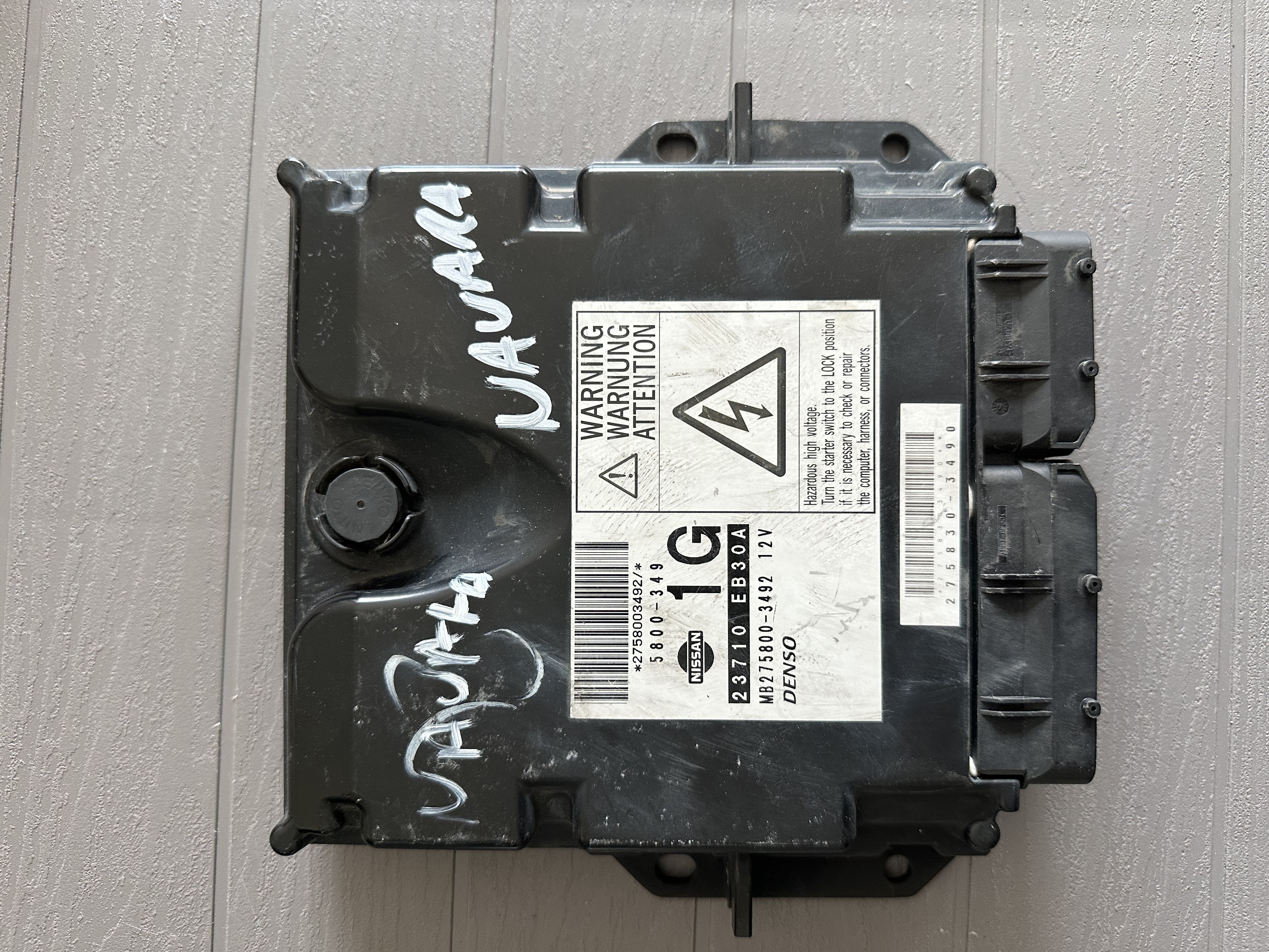 NİSSAN NAVARA MOTOR BEYNİ 23710-EB30A 