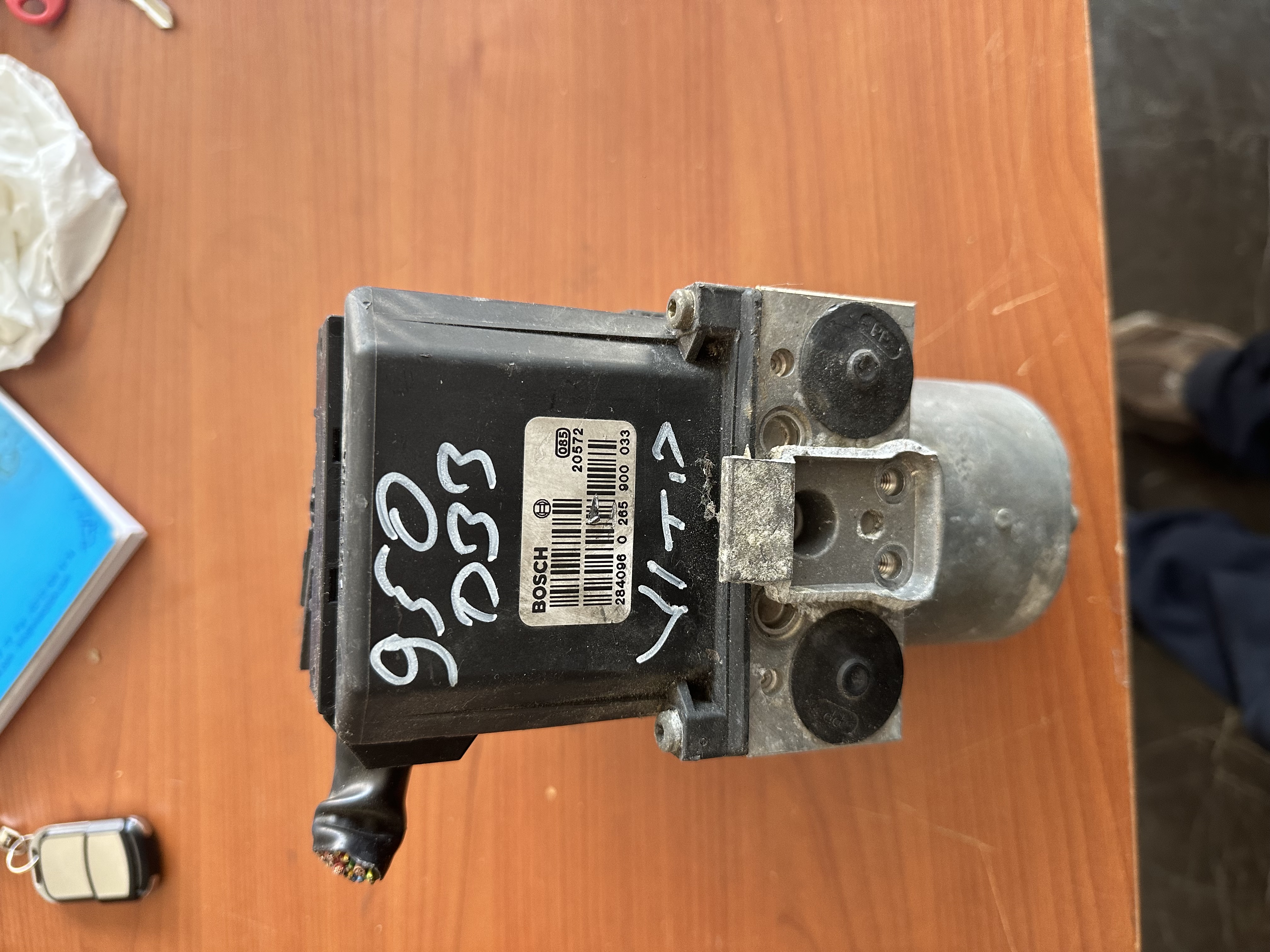 MERCEDES VİTO W638 ABS BEYNİ 0004464989 0004464889 0004461389 0004461289 0015409745 0015408745 0265224066 0265224065 0265224018 0265224017 0265900033 0265900012